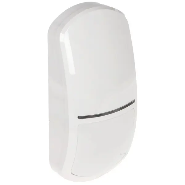 Detector de miscare wireless PIR Satel Be Wave APD-200, 868 MHz, RF 2000 m, 15x24 m, 90 grade, tamper, autonomie 2 ani, alb