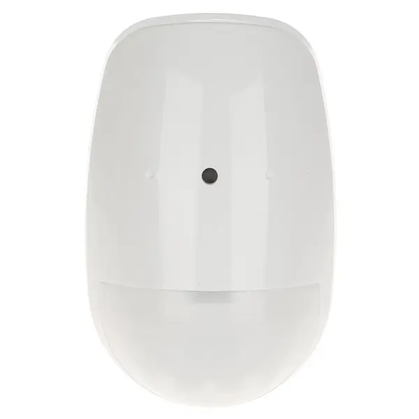 Detector de miscare wireless PIR si geam spart Hikvision AX PRO DS-PDPG12P-EG2-WE, 12 m/8 m, 85/120 grade, 52 zone, pet immunity, creep zone, 868 MHz, RF 1600 m