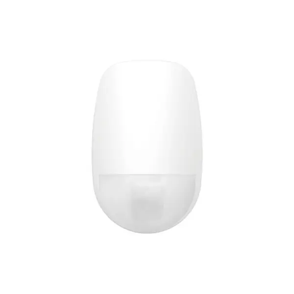 Detector de miscare wireless PIR tip perdea Hikvision AX PRO DS-PDC15-EG2-WE(B), 15 m, 6.3 grade, 18 zone, creep zone, 868 MHz, RF 1600 m