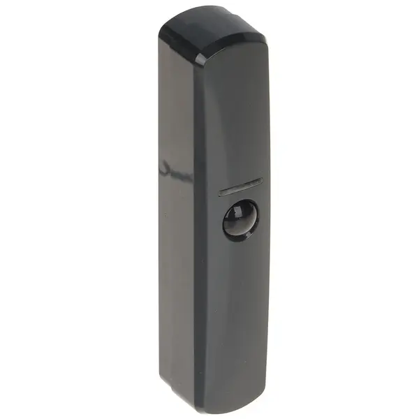 Detector de miscare wireless PIR tip perdea Satel Be Wave ACD-220 DG, 868 MHz, RF 2000 m, 5x1 m, 15 grade, ajustabil, senzor temperatura, tamper, autonomie 2 ani, gri inchis