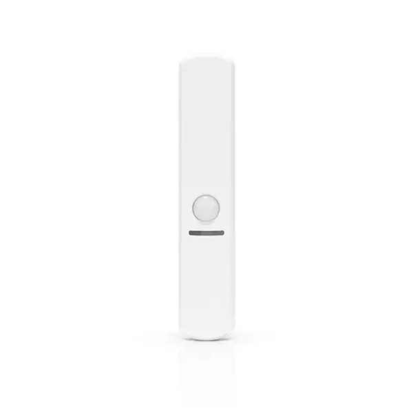 Detector de miscare wireless PIR tip perdea Satel Be Wave ACD-220, 868 MHz, RF 2000 m, 5x1 m, 15 grade, ajustabil, senzor temperatura, tamper, autonomie 2 ani, alb