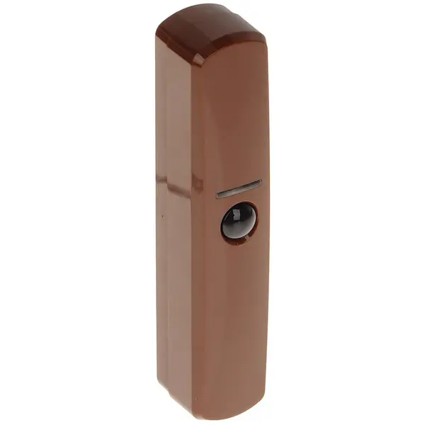 Detector de miscare wireless PIR tip perdea Satel Be Wave ACD-220 BR, 868 MHz, RF 2000 m, 5x1 m, 15 grade, ajustabil, senzor temperatura, tamper, autonomie 2 ani, maro