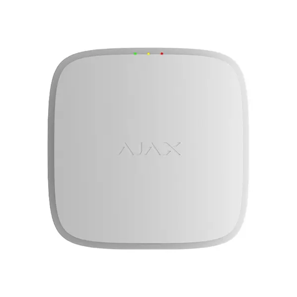 Detector de temperatura wireless adresabil Ajax FireProtect, EN54, 868.0 - 922.0 MHz, alb