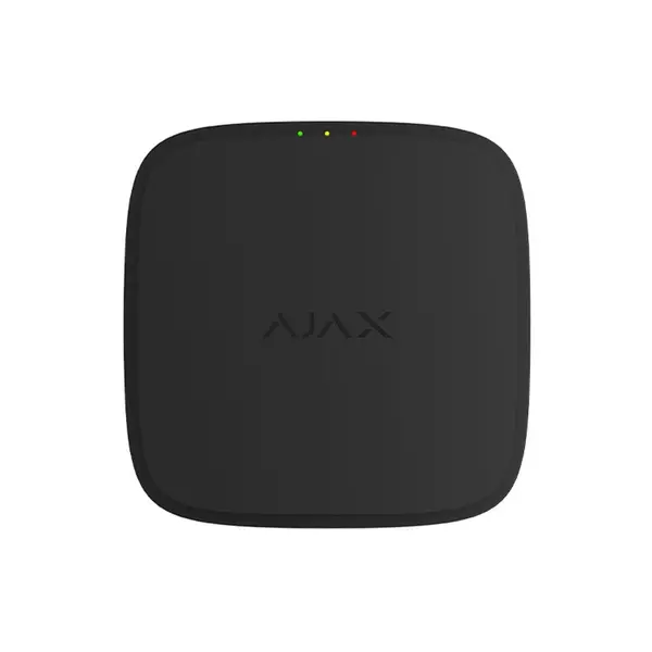 Detector de temperatura wireless adresabil cu sirena Ajax FireProtect, EN54, 868.0 - 922.0 MHz, tamper, 95dB, negru