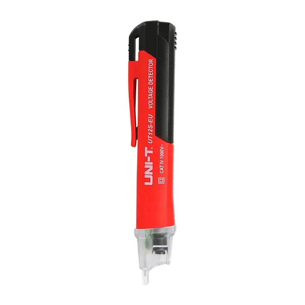 Detector de tensiune (1000V) fara atingere cu lanterna incorporata UNI-T UT12D-EU