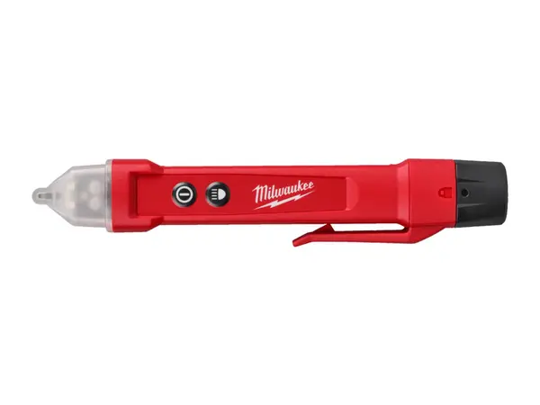 Detector de tensiune fara contact Milwaukee, 50-1000VAC, LED rosu, indicator sonor, IP54, 4933500161