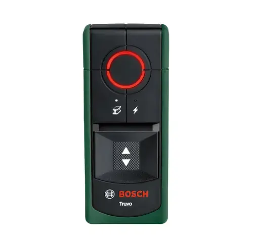 Detector digital Bosch Truvo, calibrare automata, adancime 50-70 mm (Verde/Negru)