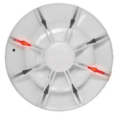 Detector dual fum si temperatura adresabil Zeta MKII-AOH