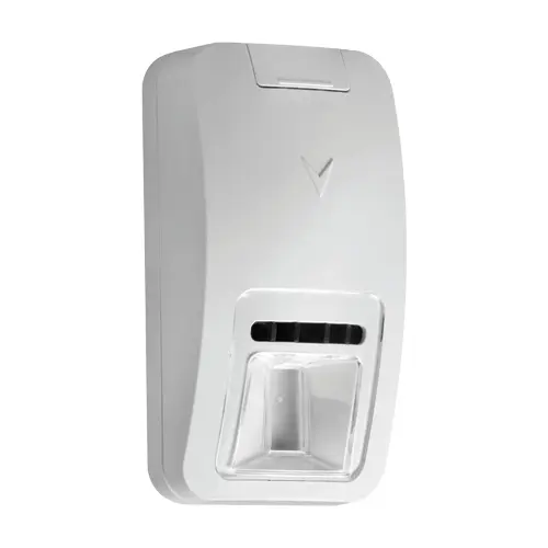 Detector dublu PIR + microunde wireless PowerG 868 MHz, imunitate PET 38 kg, interior, DSC PG8984P