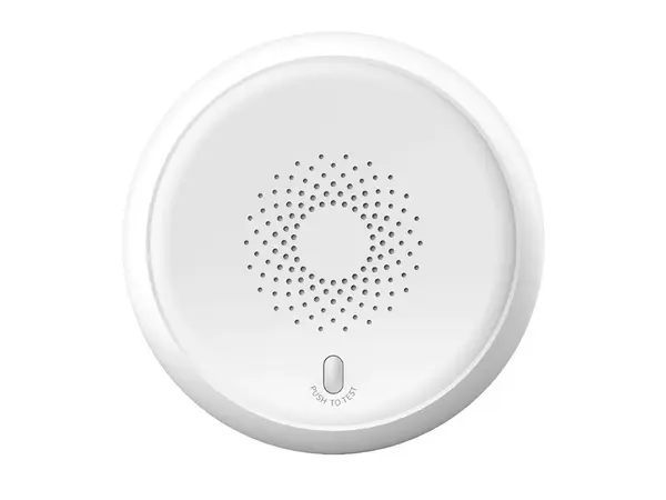 Detector fum Imou MIR-SM100, ZigBee 2.4GHz, 80dB, montare pe tavan, functioneaza cu baterie CR123A