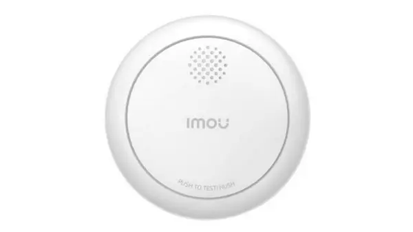 Detector fum inteligent Imou ZSM1 Zigbee EN14604 alarma 85dB baterie 5 ani ZSM1-EU