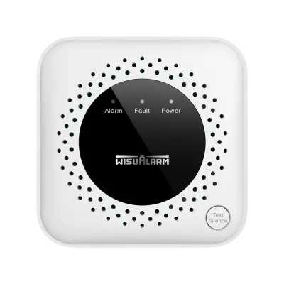 Detector gaz metan inteligent, senzor performant, inchidere automata vana, pornire ventilatie, alarma 70dB, LED status, DHI-HY-GA40A