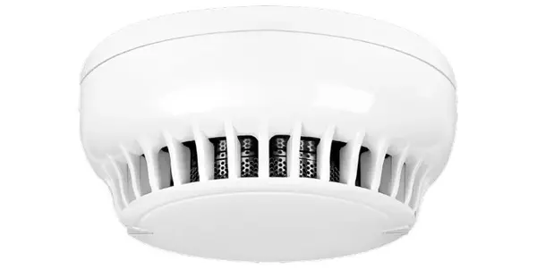 Detector inteligent de fum, adresabil, Teknim TFD-2350, certificat EN54-7, LED, IP30