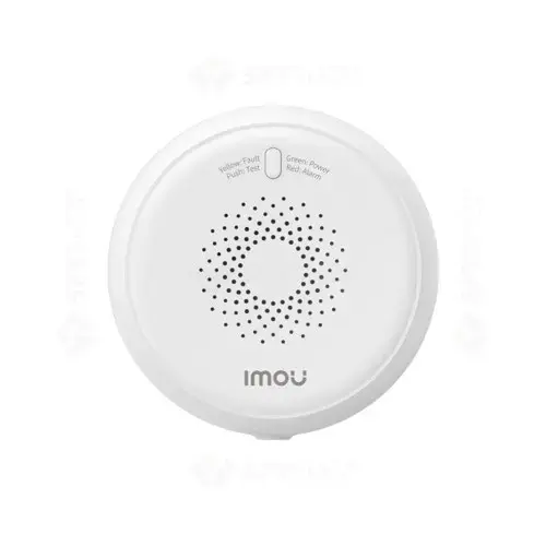 Detector inteligent de gaz Imou ZGA1, 2.4 GHz, 70 dB, 200 m, ZigBee (Alb)