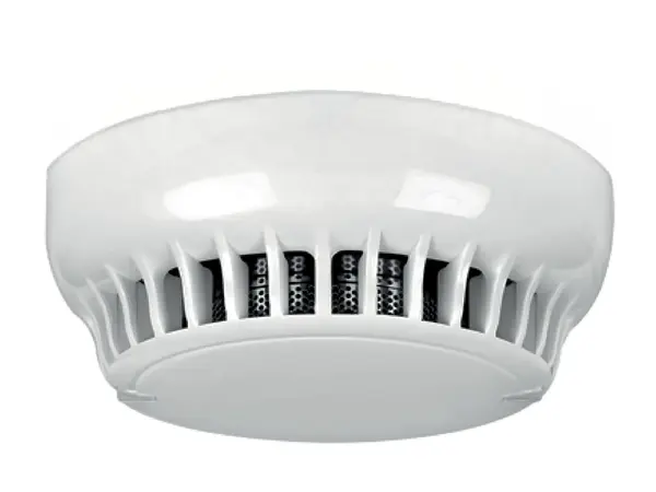 Detector inteligent fum adresabil cu izolator incorporat, certificat EN54-7 si EN54-17, IP30, Teknim TFD-2351