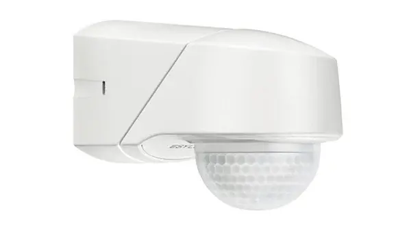 Detector miscare Esylux ESM015472, camp vizualizare 230, KNX, IP54, alb