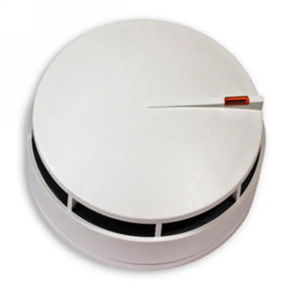 Detector optic de fum adresabil cu izolator DETNOV DOD-220A-I, certificat EN 54-7 si EN 54-17, IP 40, pana la 250 adrese per ochi