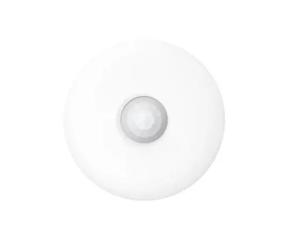 Detector PIR 360° cu microunde 24 GHz, interior, rază 12 m, cablat, Hikvision DS-PDD12P-EG2