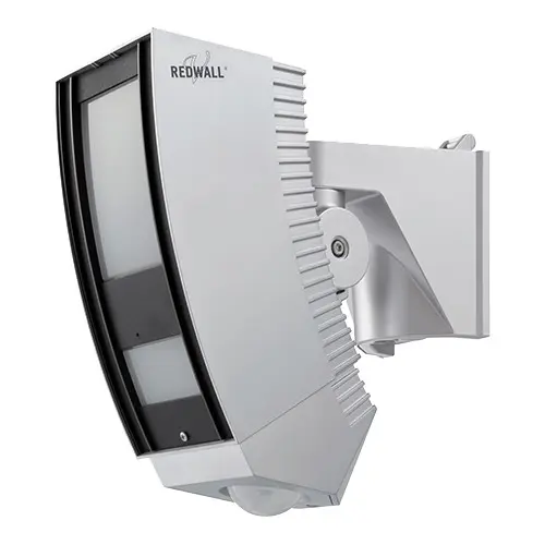 Detector PIR de exterior Optex REDWALL SIP-5030, 3 zone, acoperire 50x30m, anti-masking, anti-vandal
