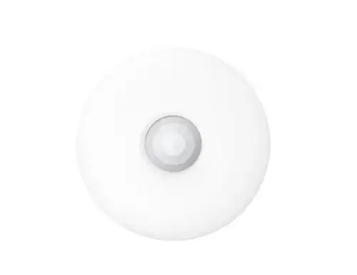 Detector PIR Hikvision DS-PDD12P-EG2, raza de detectie 12 metri, imunitate la animale pana la 30 kg, echipat cu senzor infrarosu cu 2 elemente si lentila 3D, sensivitate automata
