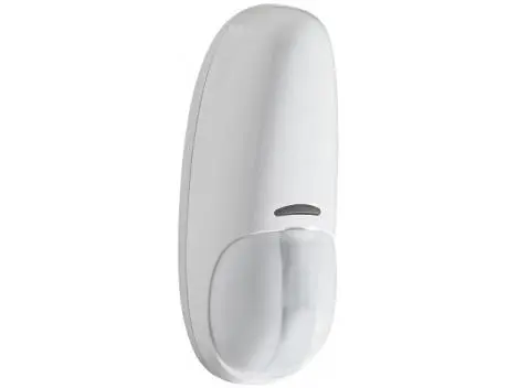 Detector PIR tip perdea DSC NEO PG8924, wireless, frecventa 868 MHz, reglabil 2-4-6 m