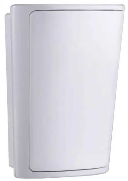 Detector PIR wireless, 868 MHz, senzor de temperatura integrat, Imunitate la animale 38 kg, DSC NEO PG-8914