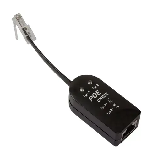 Detector PoE WZ0028, detector de stare Power, Retea