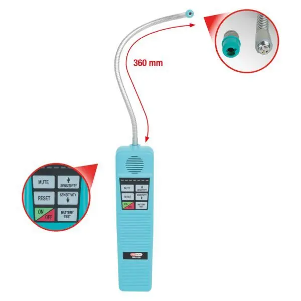 Detector scapari, instalatie climatizare KSTOOLS 550.1192