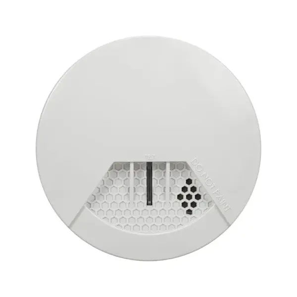 Detector wireless de fum, senzor fotoelectric, sirena incorporata 85 dB, indicator stare LED, Paradox SD 360
