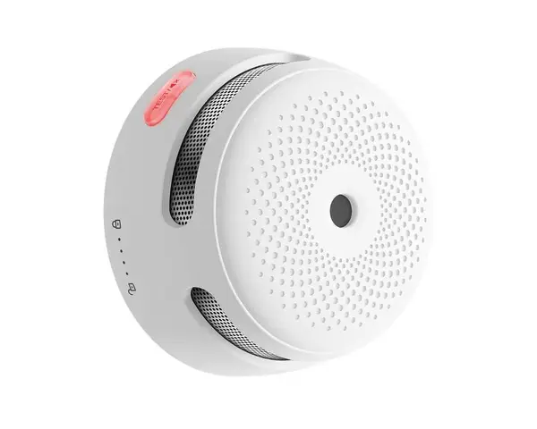 Detector wireless de fum X-Sense XS01-M, alarma 85dB, 868MHz, indicator LED, aplicatie mobila, baterie 3V CR123A inlocuibila