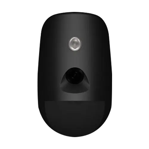 Detector Wireless PIR + Camera Color AX PRO 868Mhz, detectie 12m, NEGRU - HIKVISION DS-PDPC12PF-EG2-WE-BLACK