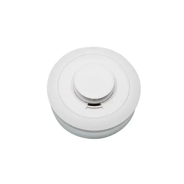 Detector wireless radio de fum si temperatura DSC NEO PowerG+ PGP8976, 868 Mhz, sirena 85 dB, autonomie 6 ani, detectie temperatura fixa/rata de crestere