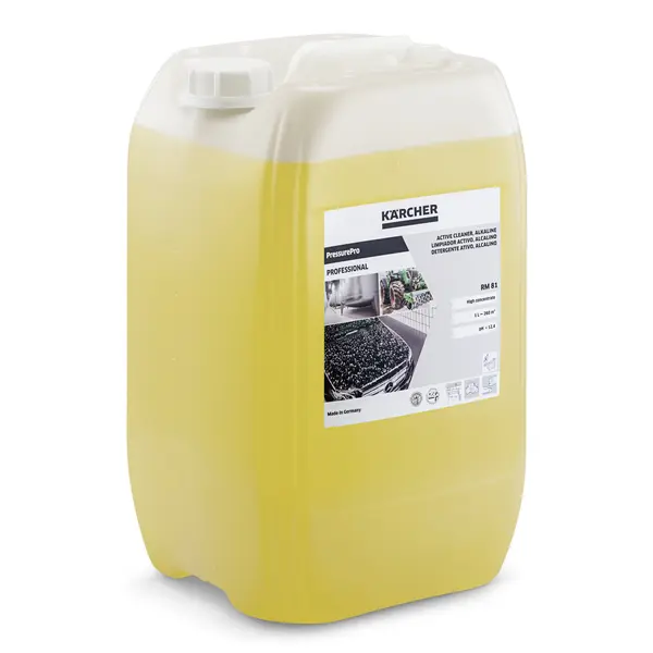 Detergent activ alcalin KARCHER RM 81 ASF 20L