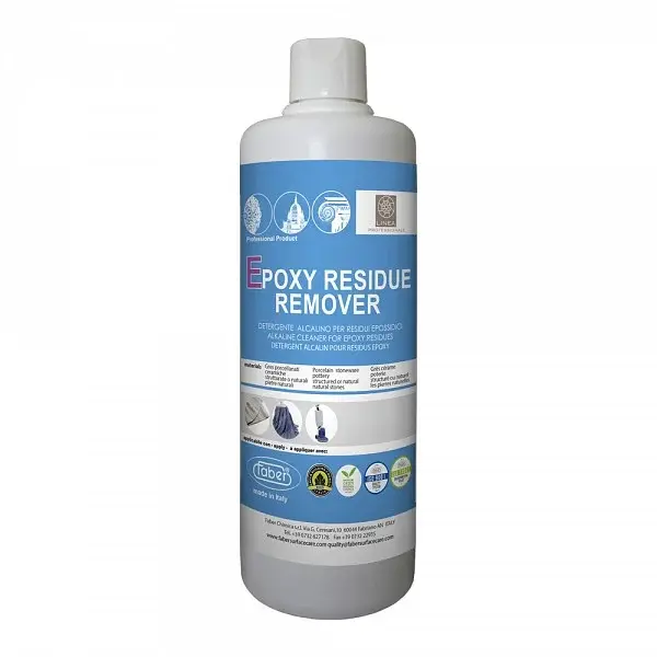 Detergent alcalin pentru indepartarea reziduurilor epoxidice si mortarului - Faber Epoxy Residue Remover 1L