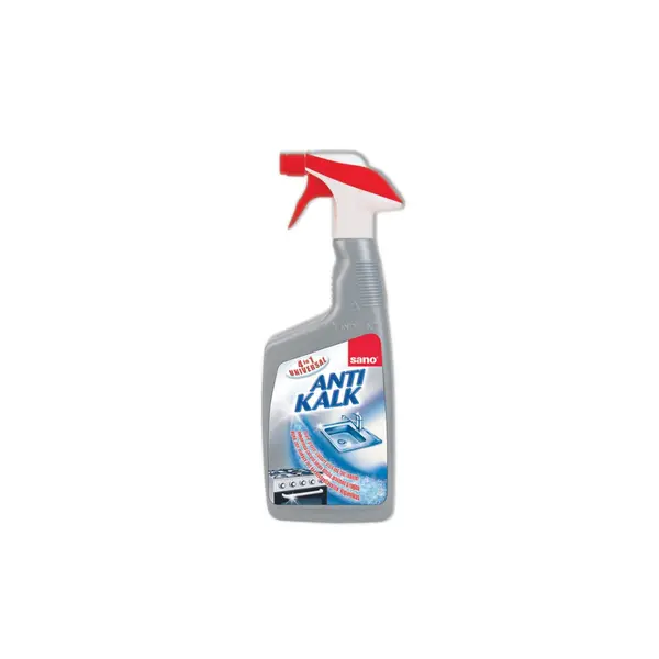 Detergent anticalcar Sano Anti Kalk Universal 4in1 indeparteaza calcar grasime rugina 500ml