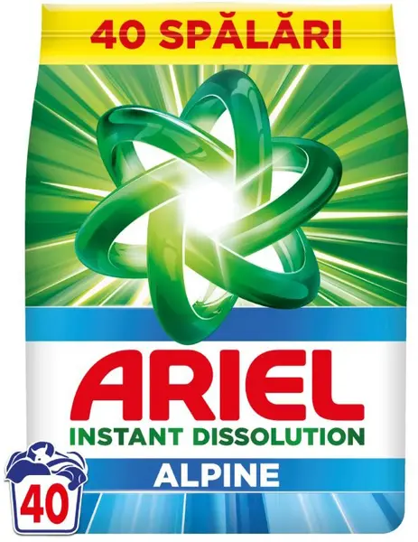 Detergent Ariel - Alpine, 40 spălătorie