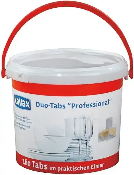 Detergent automat Xavax 111735 pentru masina de spalat vase, 160 tablete