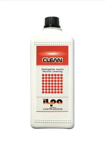 Detergent Clean, 1L Ilpa, pentru marmura, granit, travertin, beton si piatra naturala