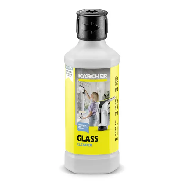 Detergent concentrat pentru curatarea suprafetelor din sticla KARCHER RM 500ml