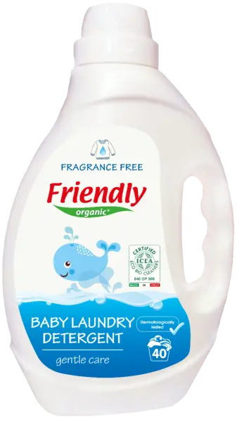 Detergent de rufe fara miros, 2000ml, Friendly Organic