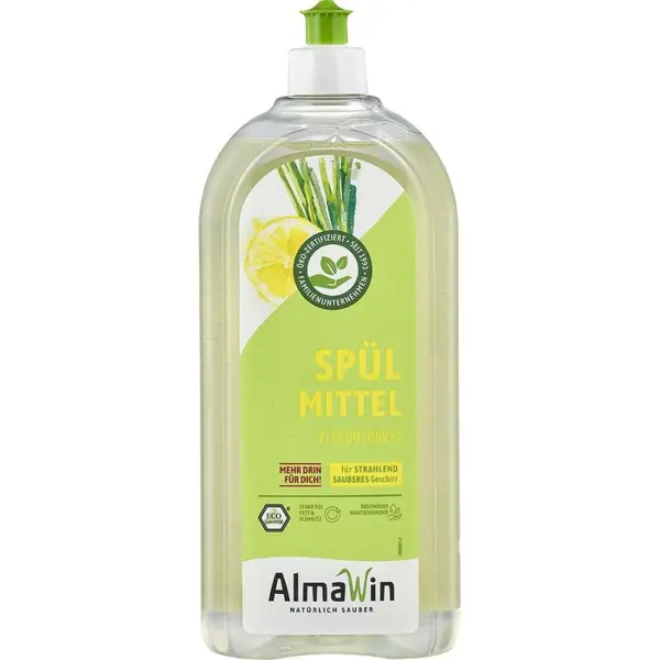 Detergent de vase cu lemongrass - 500 ml