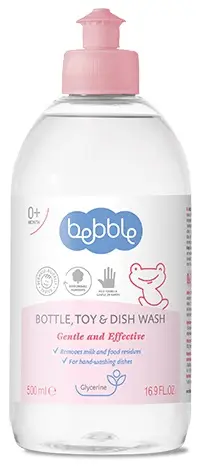 Detergent de vase pentru bebelusi Bebble, 500 ml