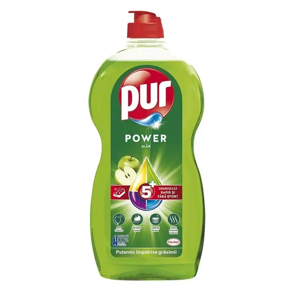 Detergent de Vase Pur Mar, 450 ml