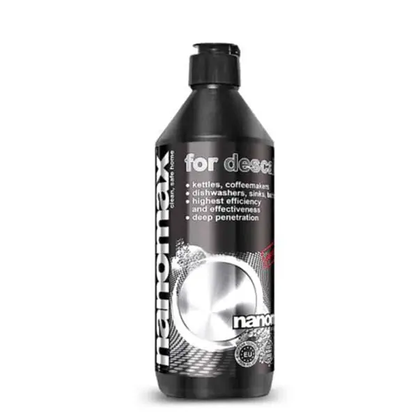 Detergent Decalcifiere, Solutie profesionala pentru decalcifiere si igienizare, Nanomax - 500 ml