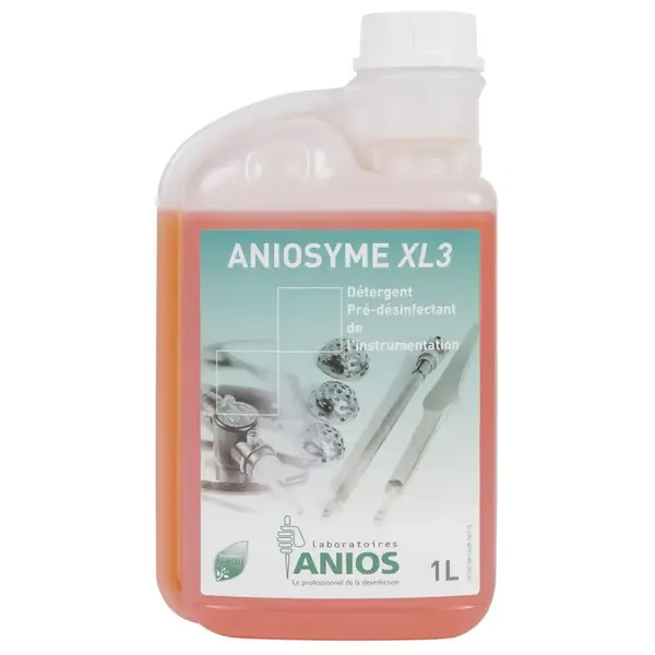 Detergent dezinfectant de nivel mediu pentru instrumentar Aniosyme XL3 1 l Detergent dezinfectant de nivel mediu pentru instrumentar Aniosyme XL3 1 l