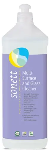 Detergent ecologic pentru sticla si alte suprafete 1L Sonett