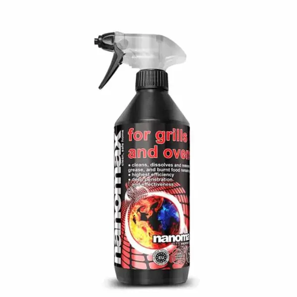 Detergent Funigine si Grasimi Aragaz, Solutie Profesionala pentru curatarea aragazelor, cuptoarelor, gratarelor petelor de ulei de pe pavaj si piatra,