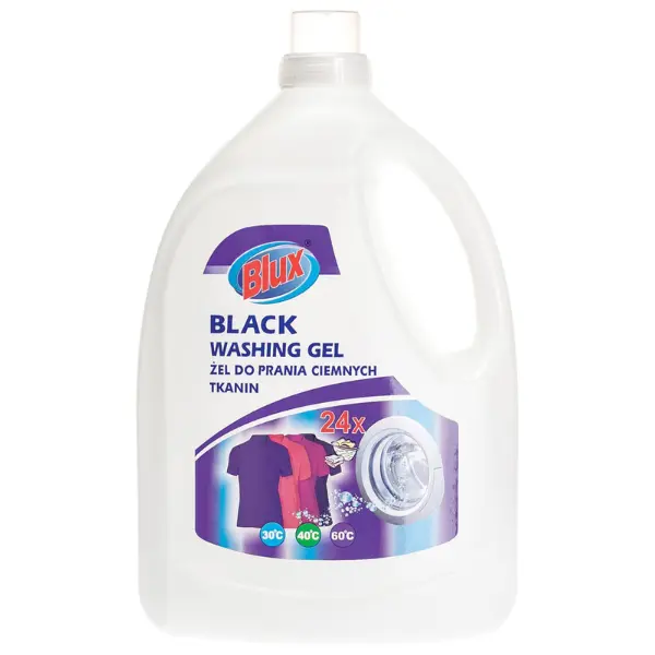 Detergent-gel pentru rufe negre, Blux | 3 l