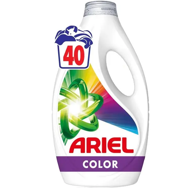 Detergent Lichid Ariel Color, 40 Spalari, 1.8 l