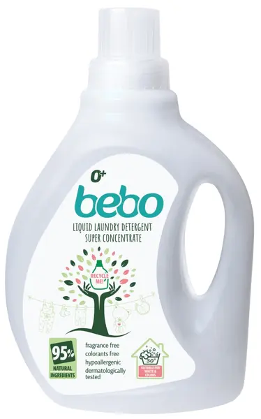 Detergent lichid Bebo - Eco, super concentrat, 1080 ml